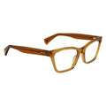 Lanvin Brillenrahmen aus braunem Acetat