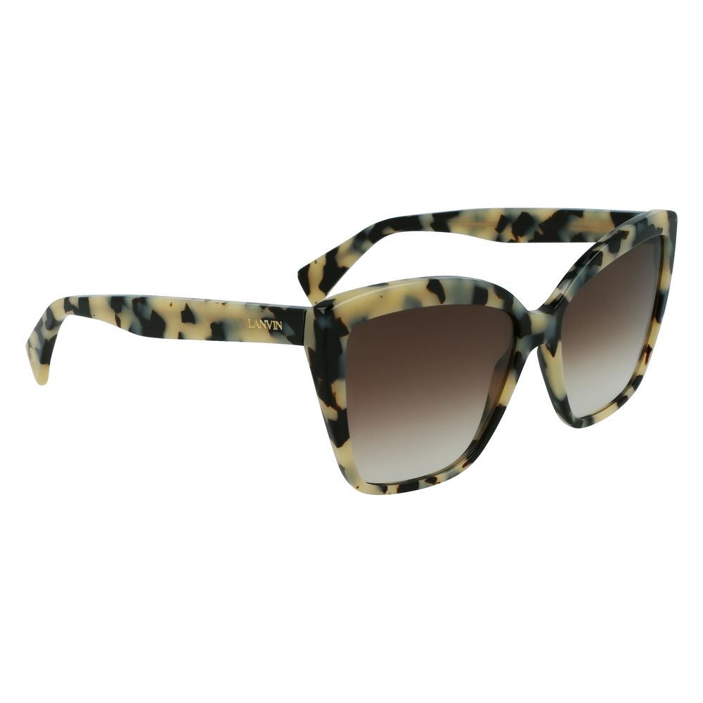 Lanvin Grey Acetate Sunglasses