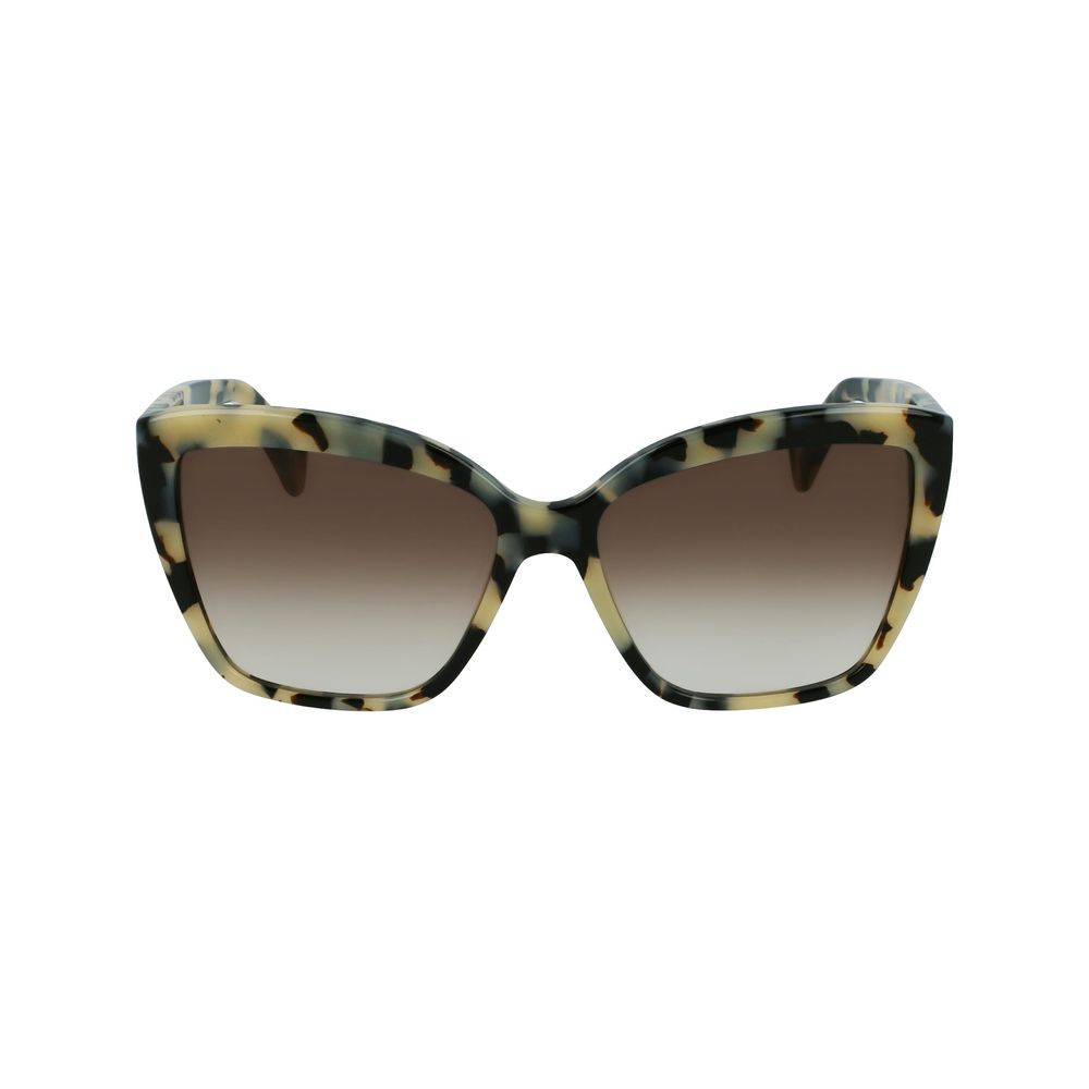 Lanvin Grey Acetate Sunglasses