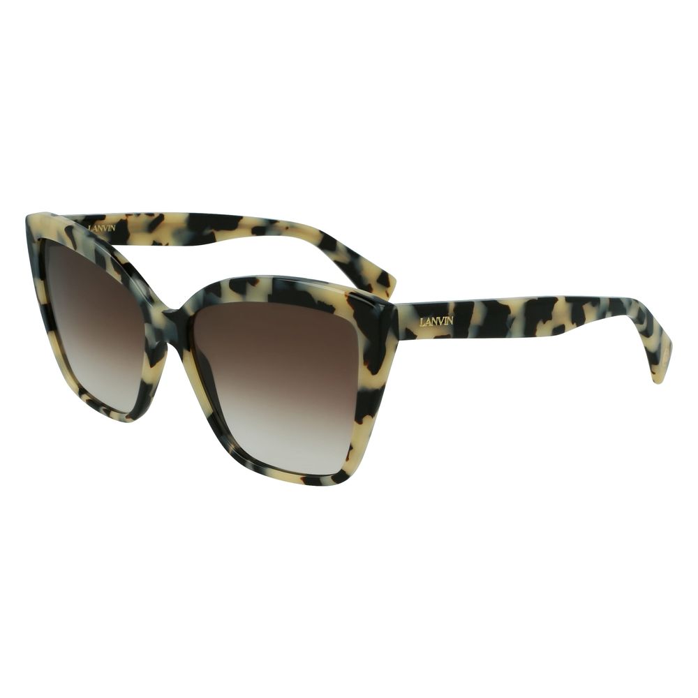 Lanvin Grey Acetate Sunglasses