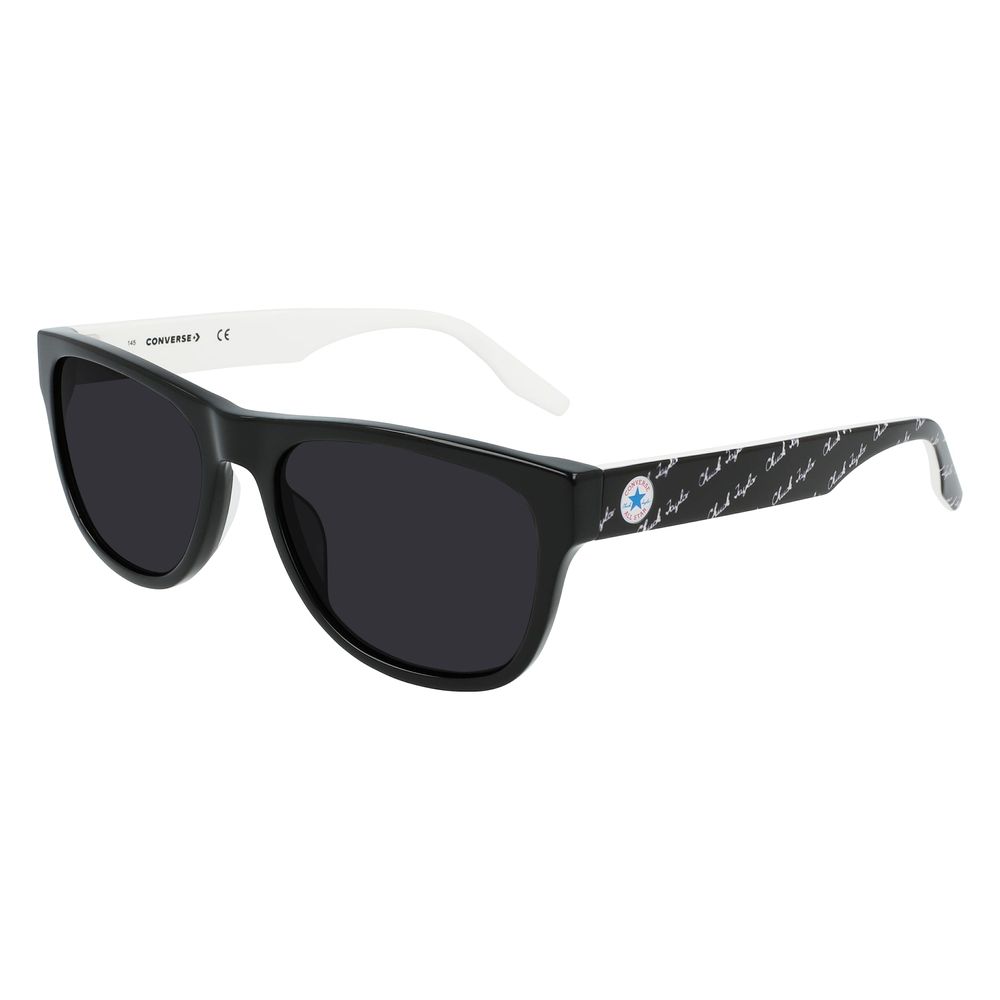 Converse Schwarze Sonnenbrille aus Acetat