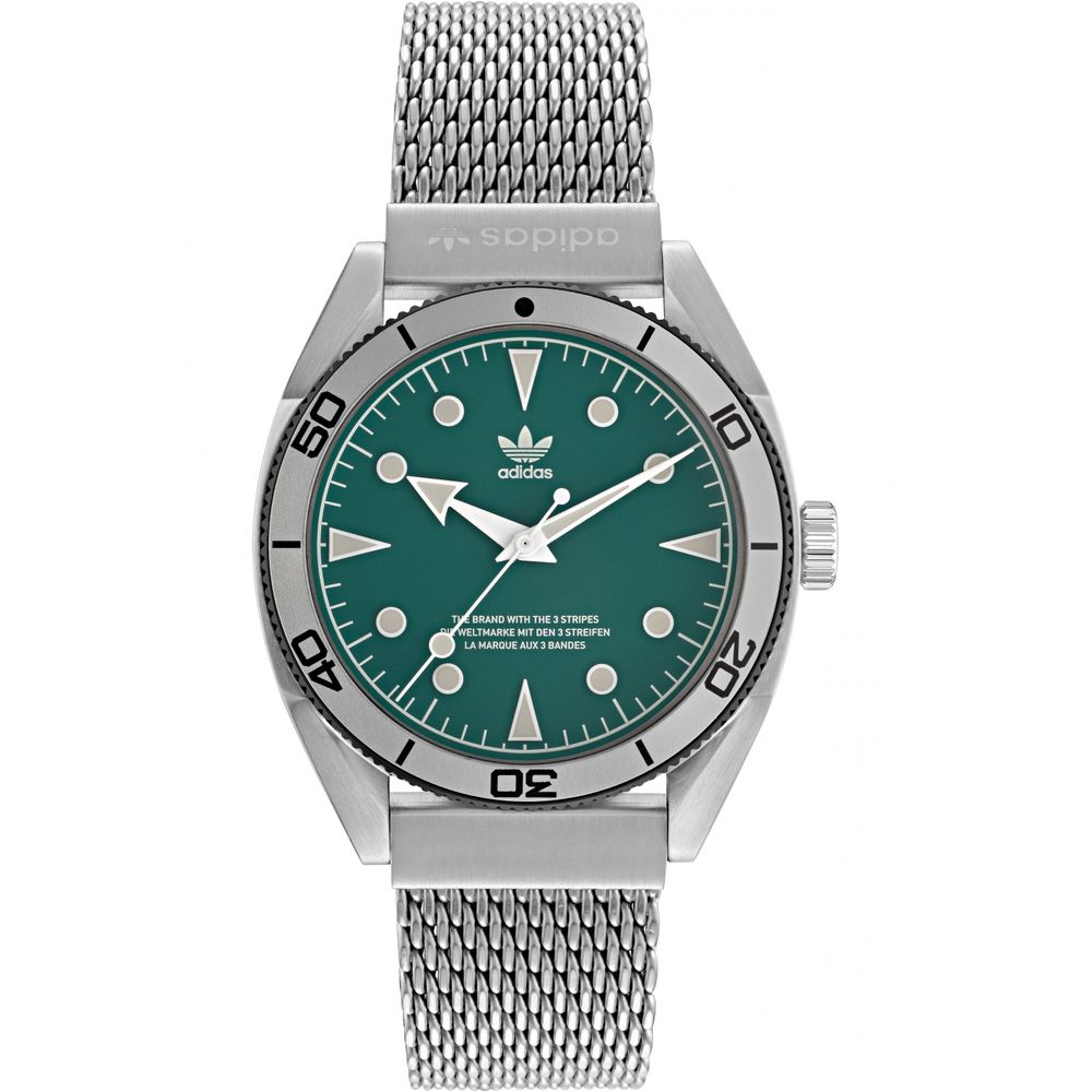 Adidas Stainless Steel Watch in Gray