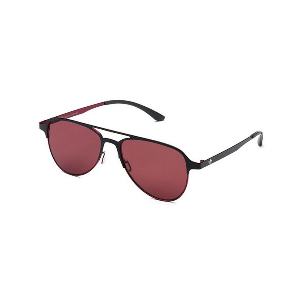 Adidas Schwarze Sonnenbrille aus Metall