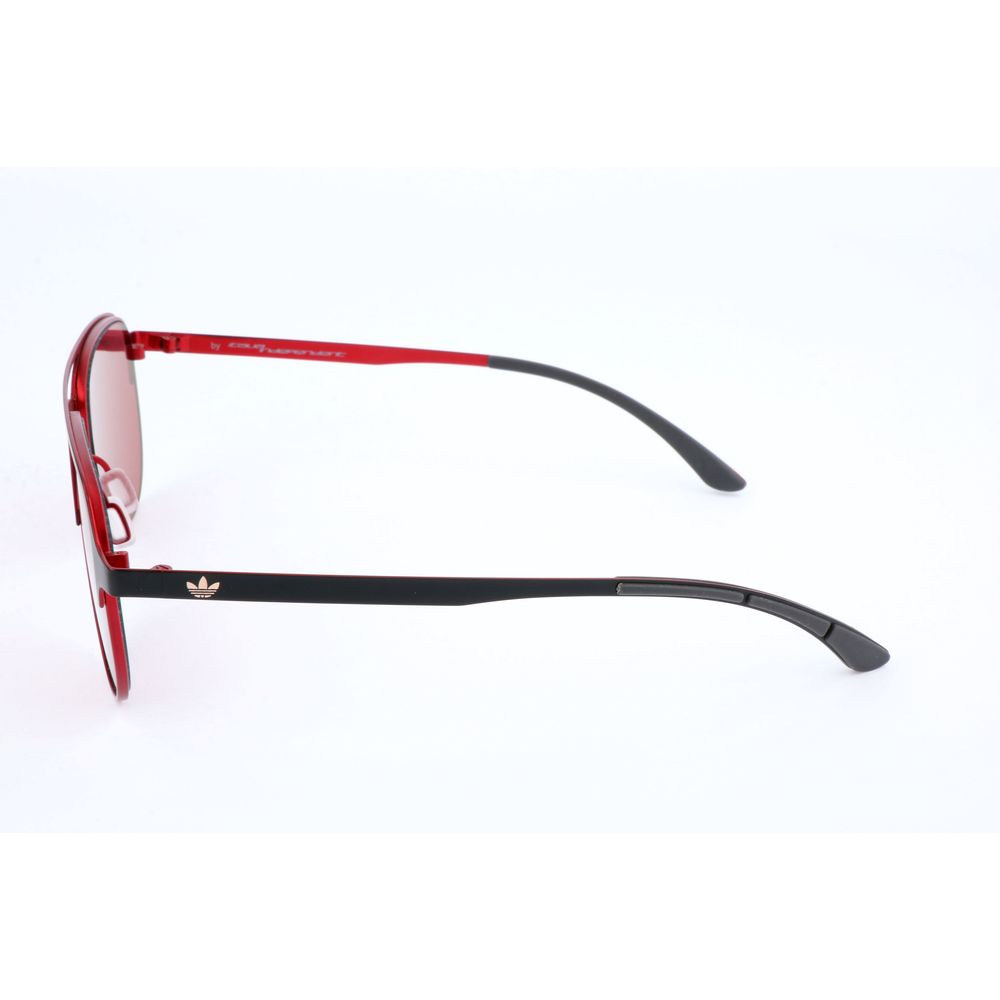 Adidas Schwarze Sonnenbrille aus Metall