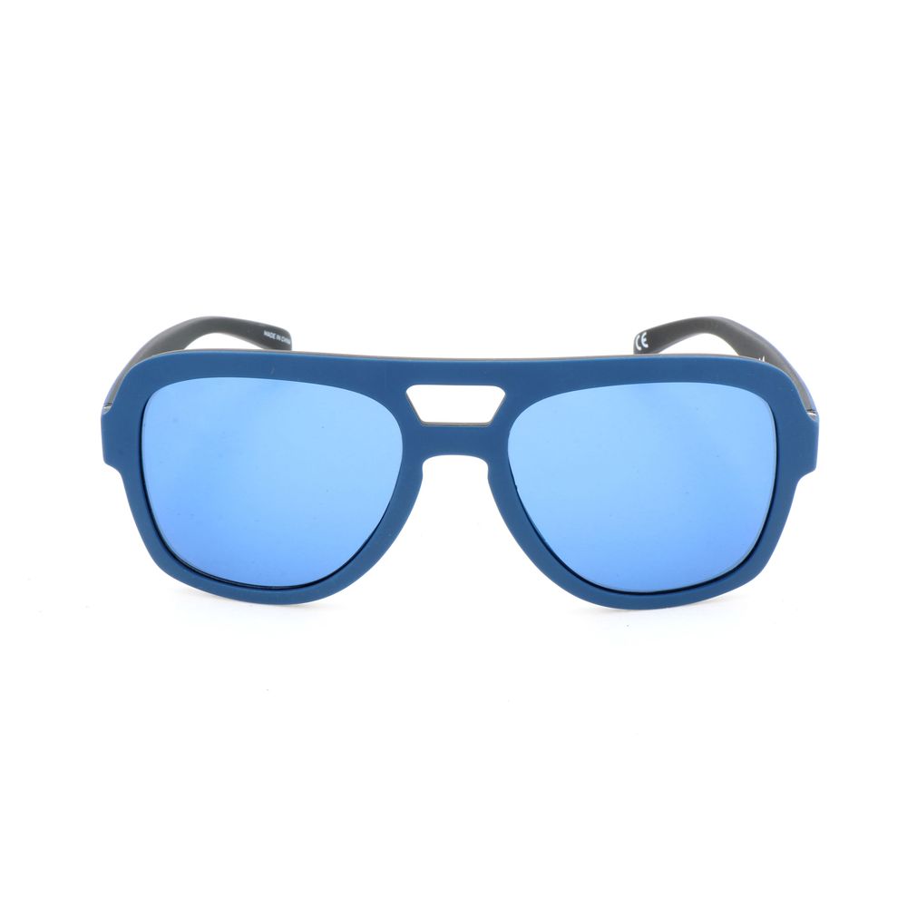 Adidas Blaue Sonnenbrille aus Kunststoff