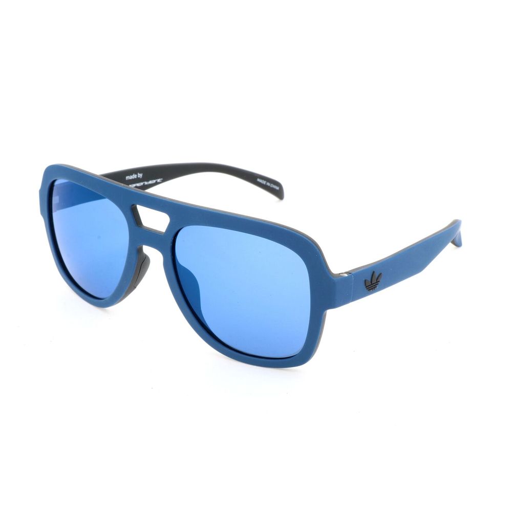 Adidas Blaue Sonnenbrille aus Kunststoff