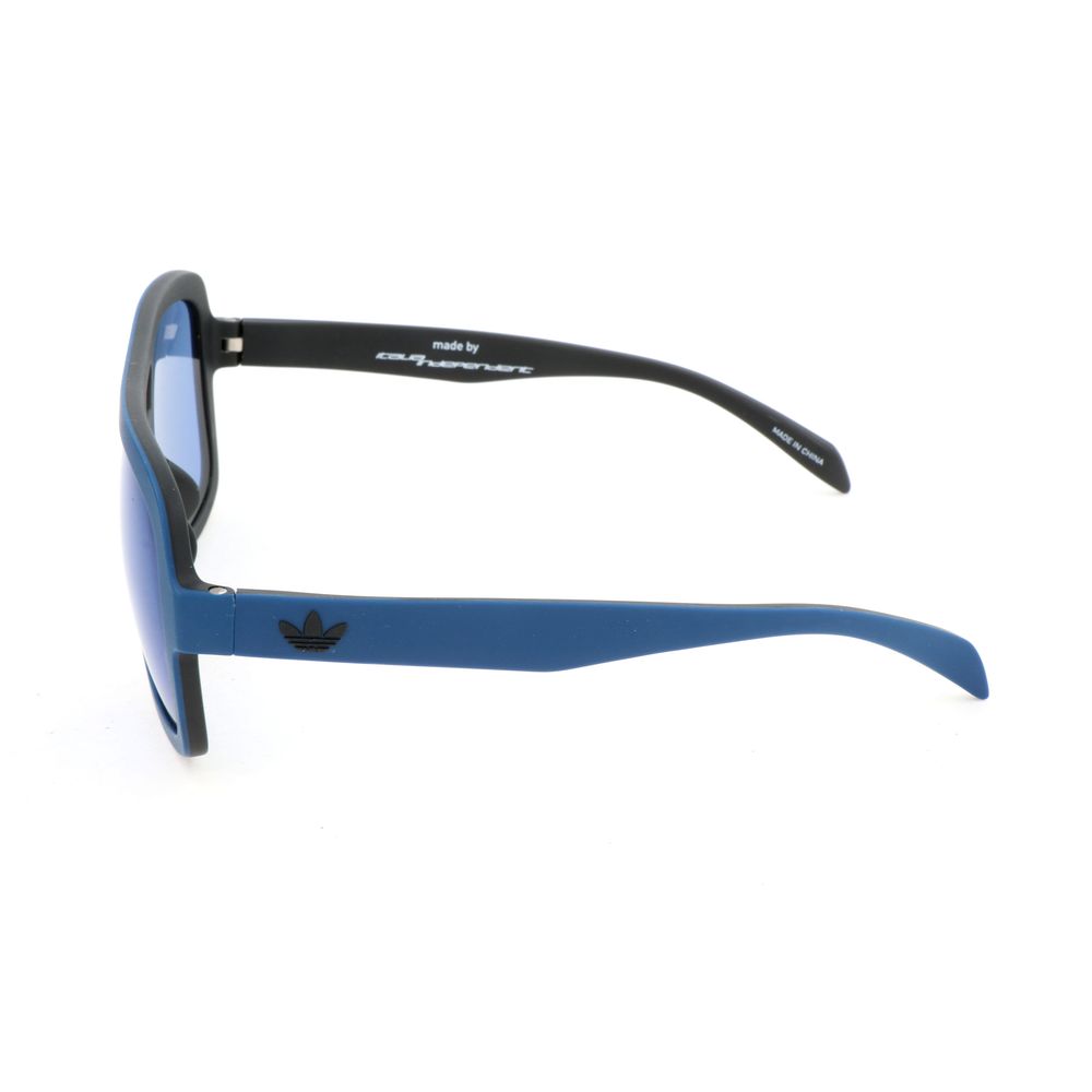 Adidas Blaue Sonnenbrille aus Kunststoff