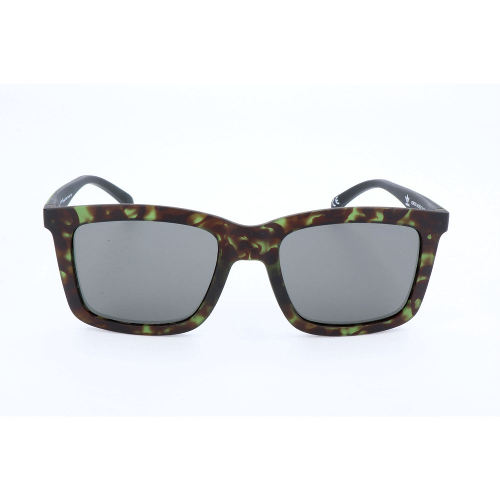Adidas Grüne Acetat-Sonnenbrille