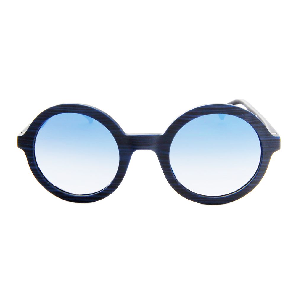 Adidas Blaue Plastiksonnenbrille