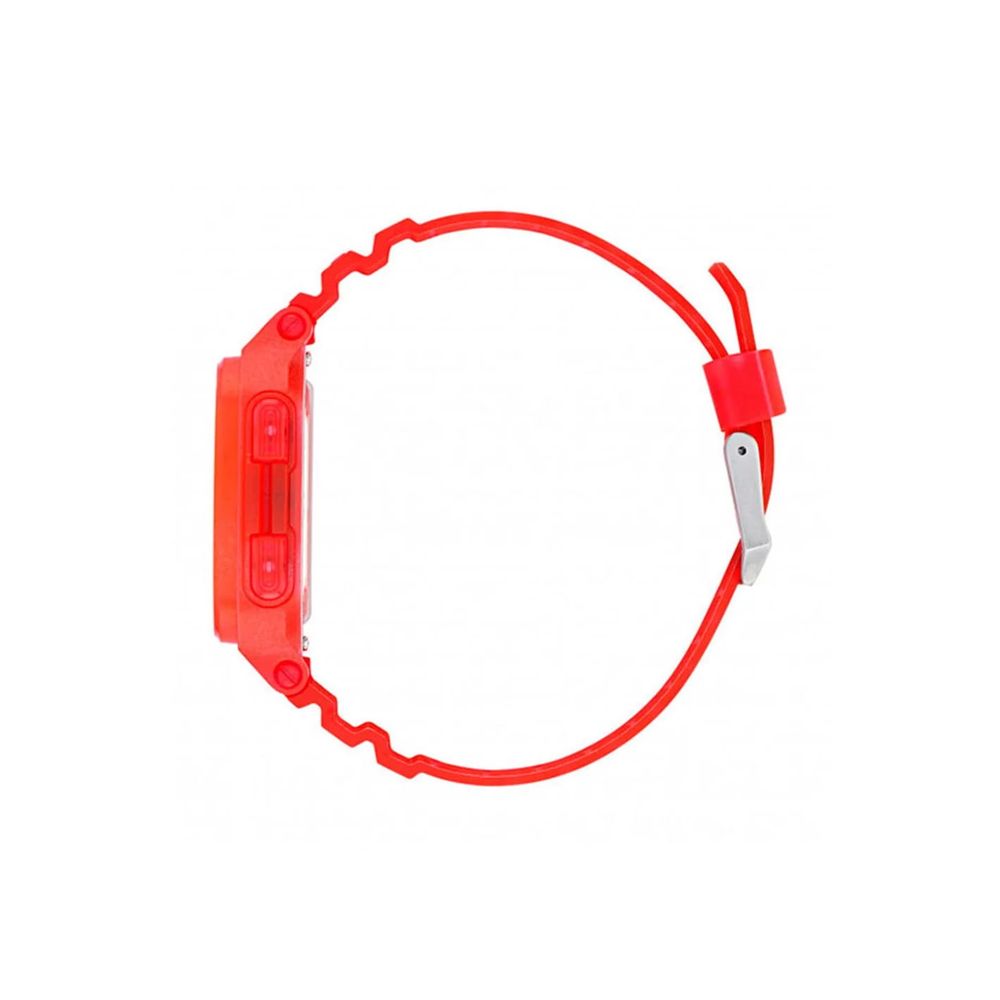 Adidas Rote Harz-Digitaluhr