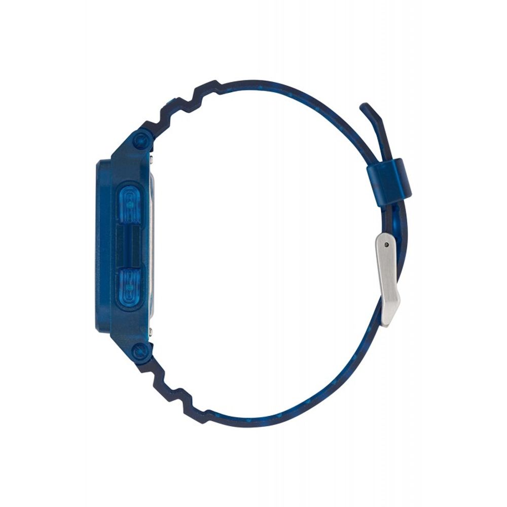 Adidas Digitale Uhr aus blauer Harz