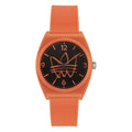 Adidas Synthetic Sports Watch in Orange