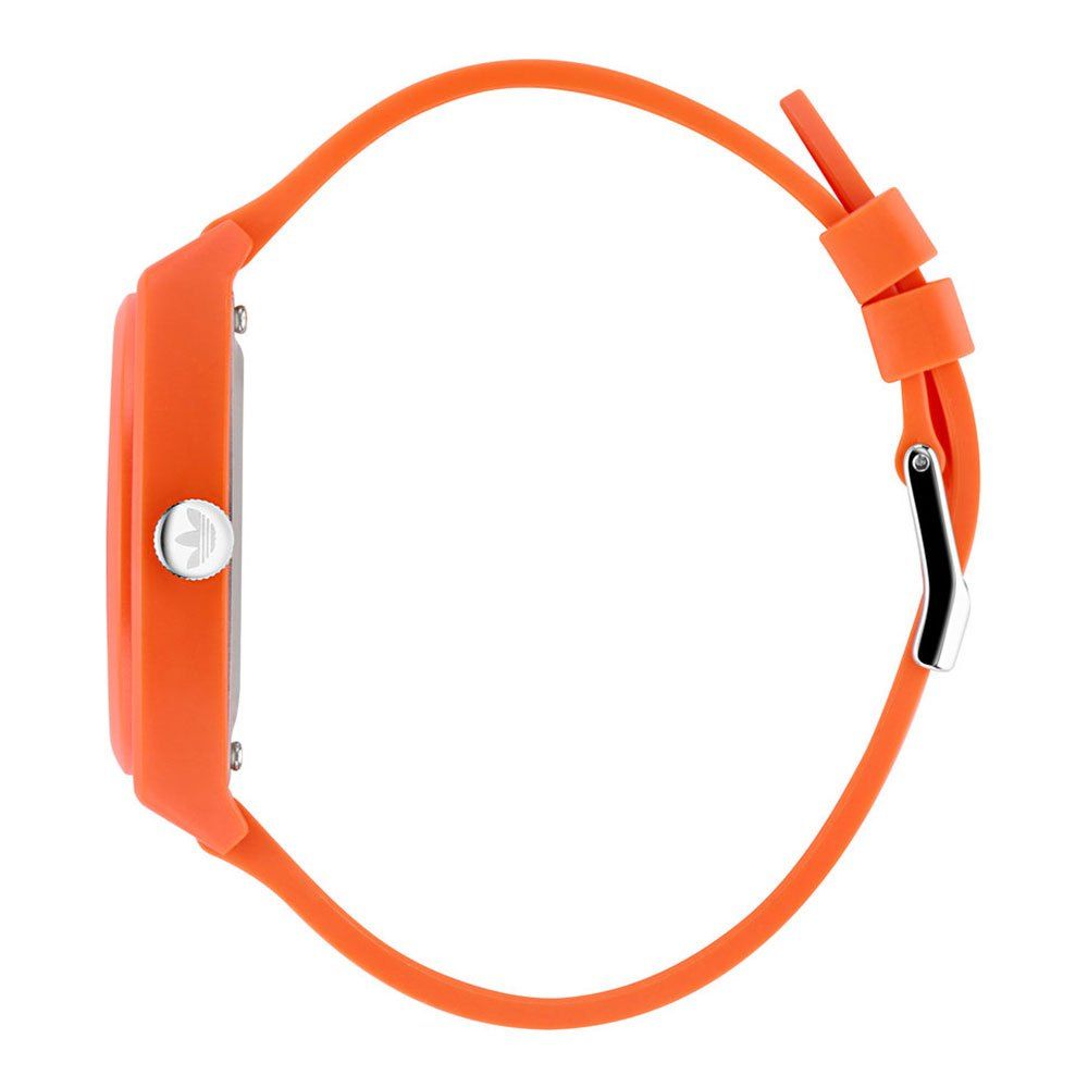 Adidas Synthetic Sports Watch in Orange