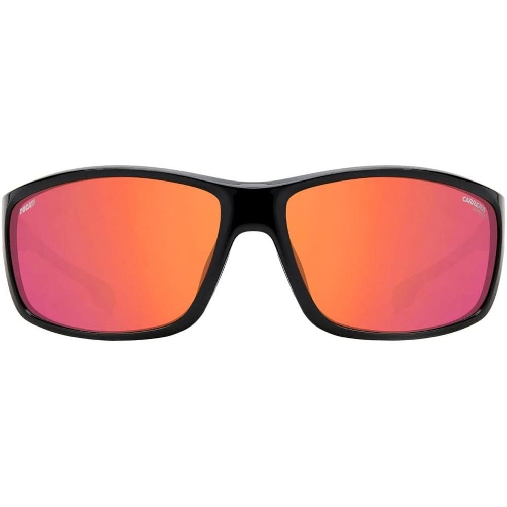 Carrera Schwarze Sonnenbrille aus injected Material