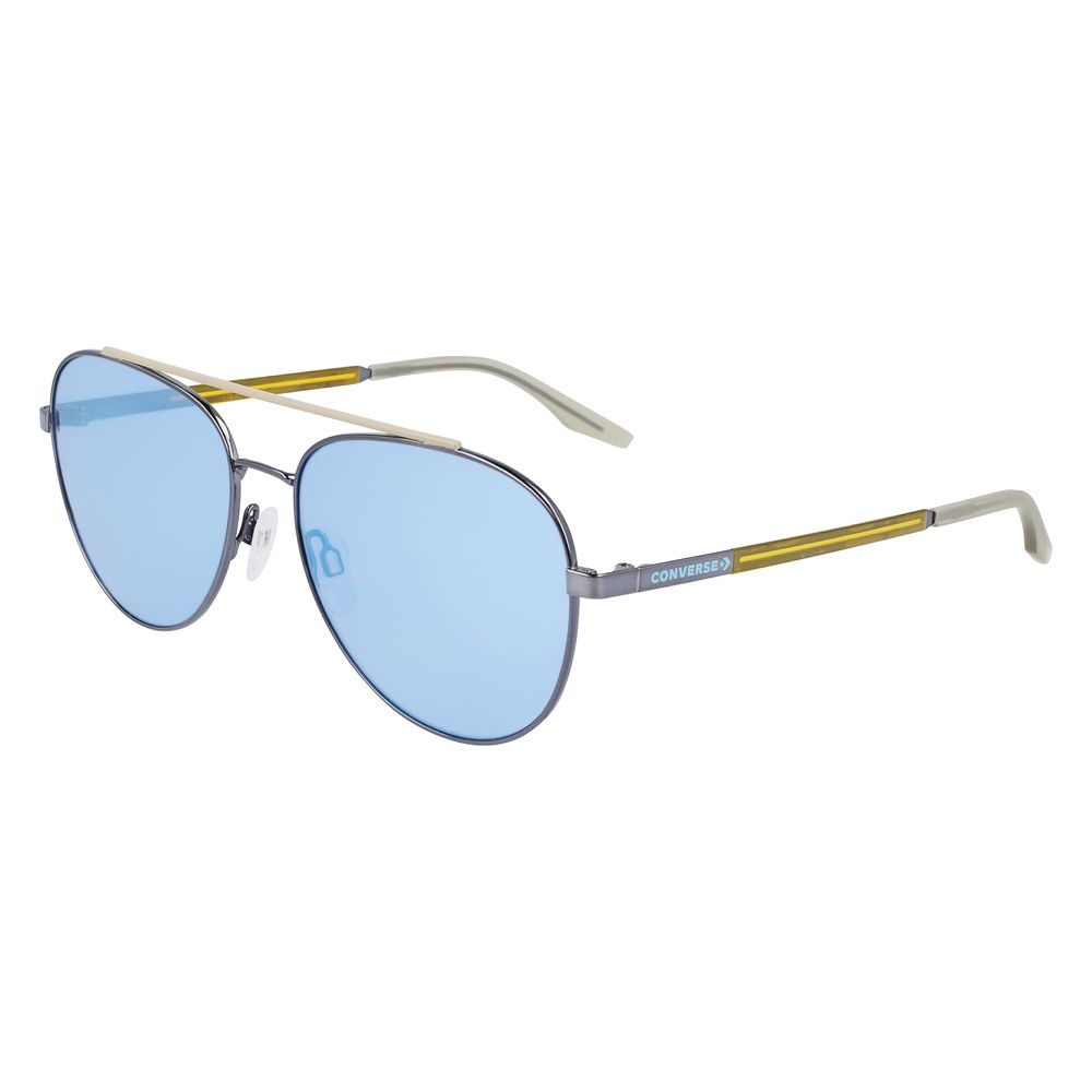 Converse Graue Metall-Sonnenbrille