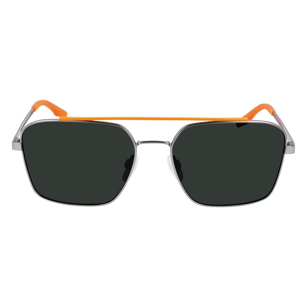 Converse Grey Metal Sunglasses
