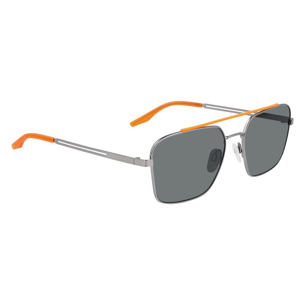 Converse Grey Metal Sunglasses