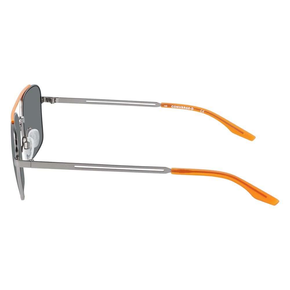 Converse Grey Metal Sunglasses