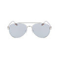 Converse Weiße Metall-Sonnenbrille