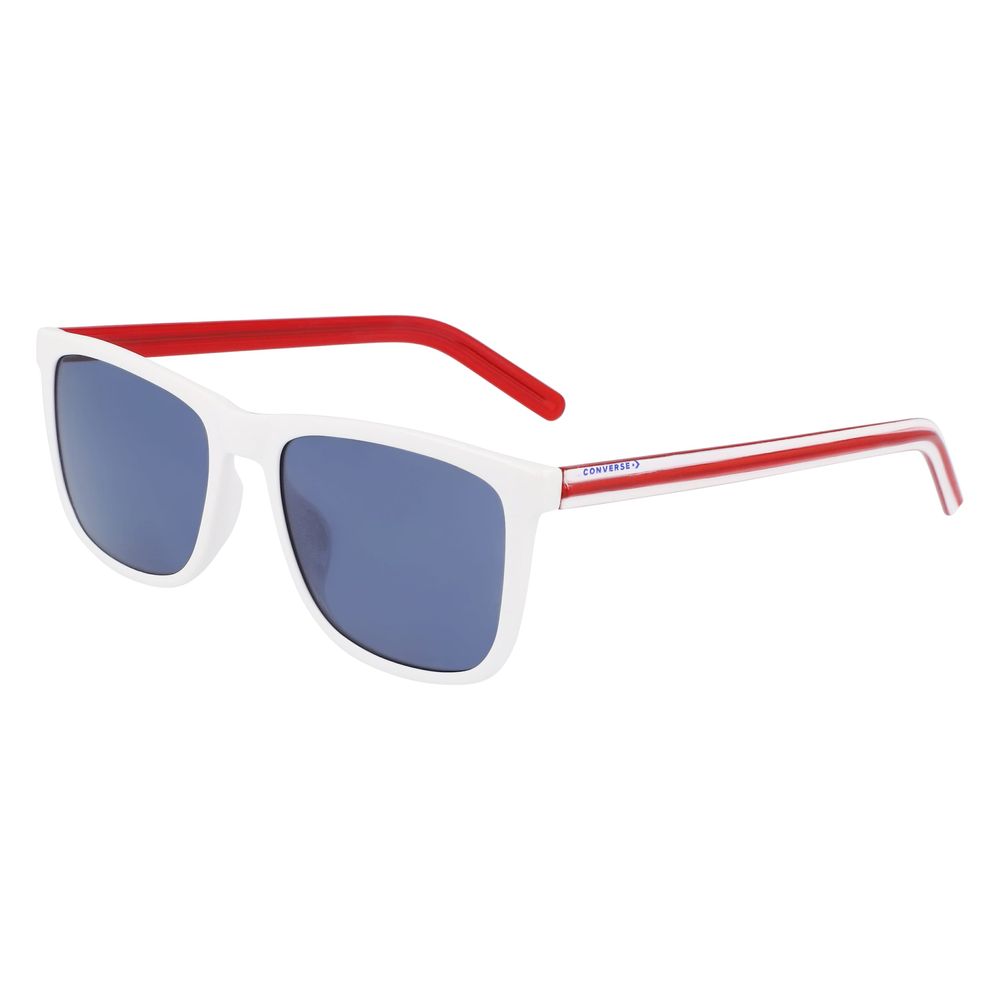 Converse White Speckled Sunglasses