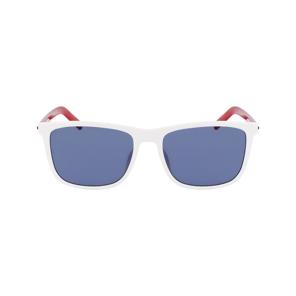 Converse White Speckled Sunglasses