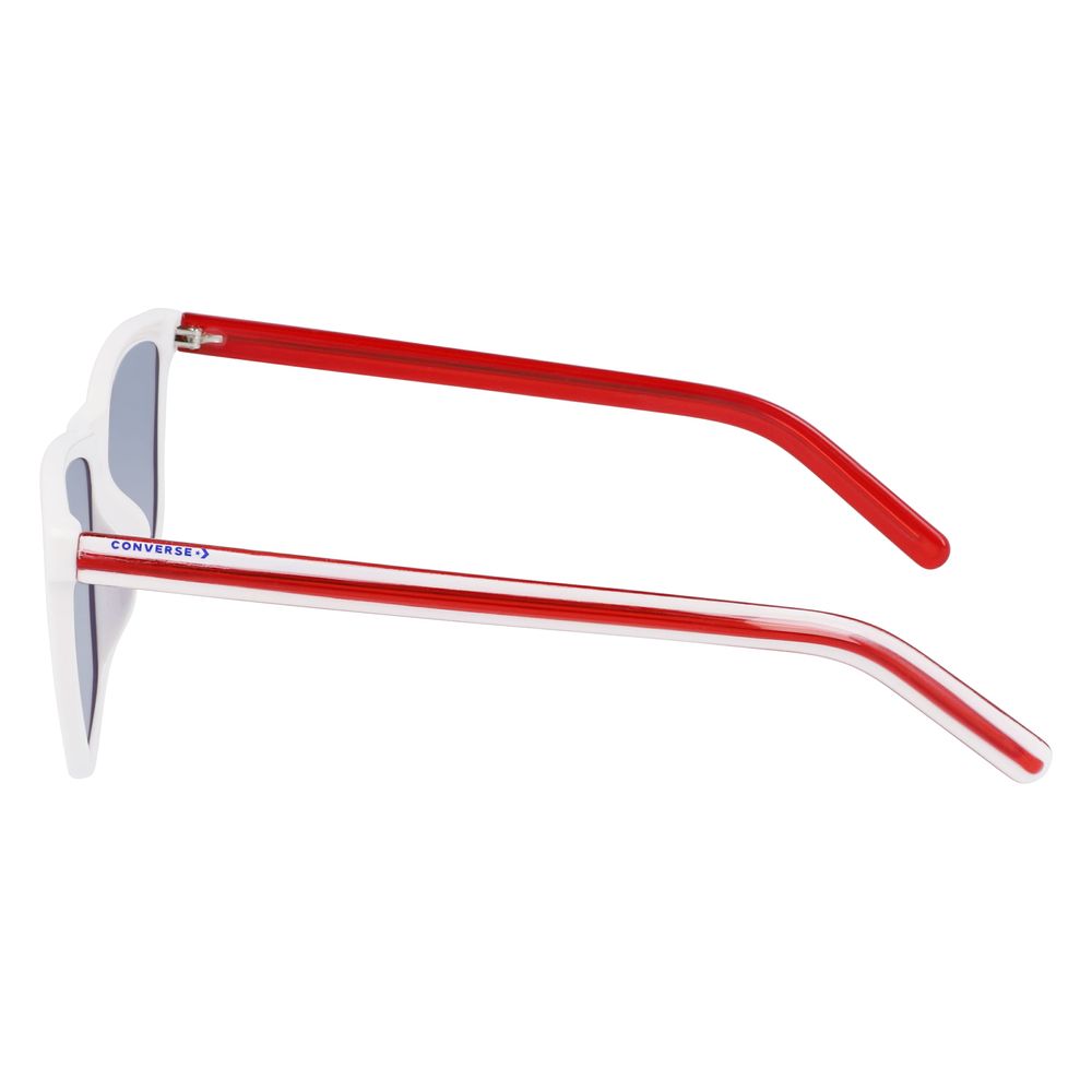 Converse White Speckled Sunglasses