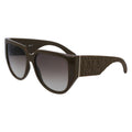 Ferragamo Green Bio-Injected Sunglasses