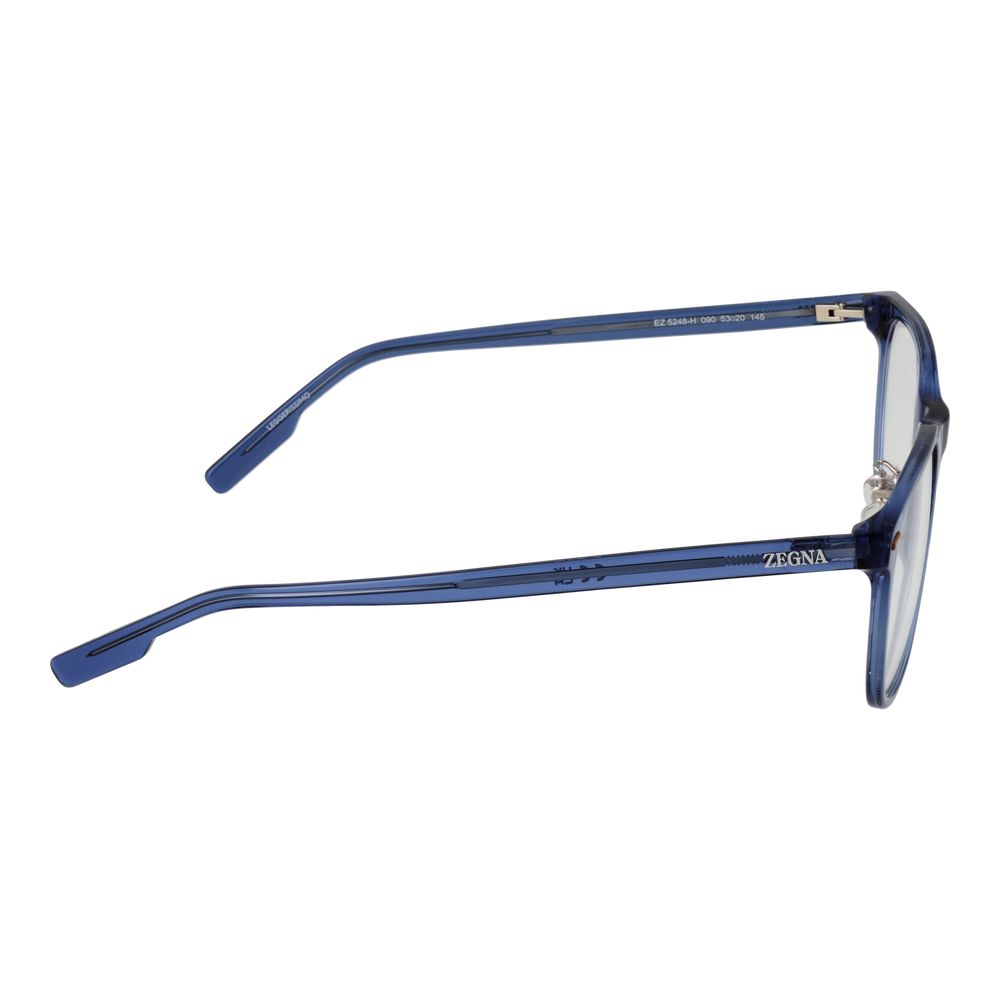 Ermenegildo Zegna Blaue Brille aus Acetat (Gestell)