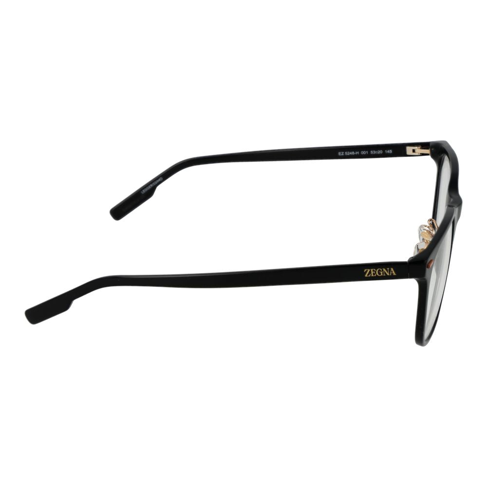 Ermenegildo Zegna Schwarze Brille aus Acetat (Rahmen)