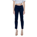 Street One Blaue Baumwollhose