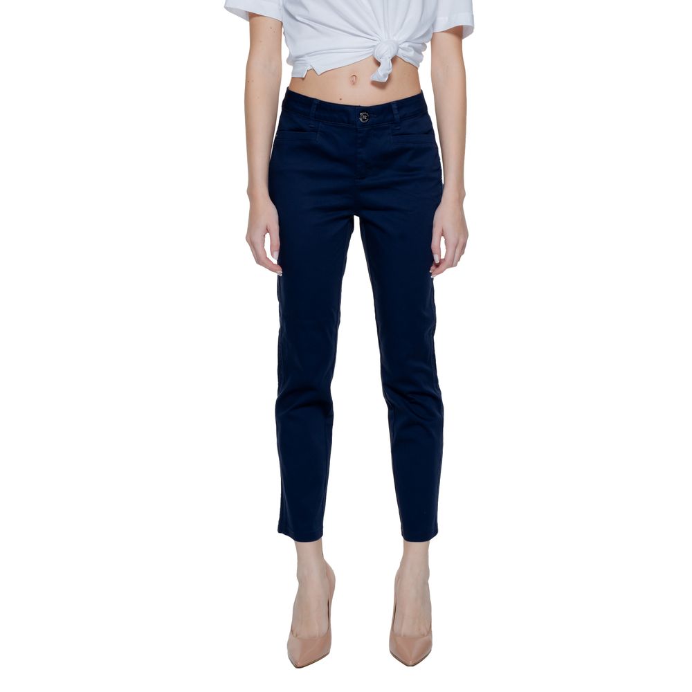 Street One Blaue Baumwollhose