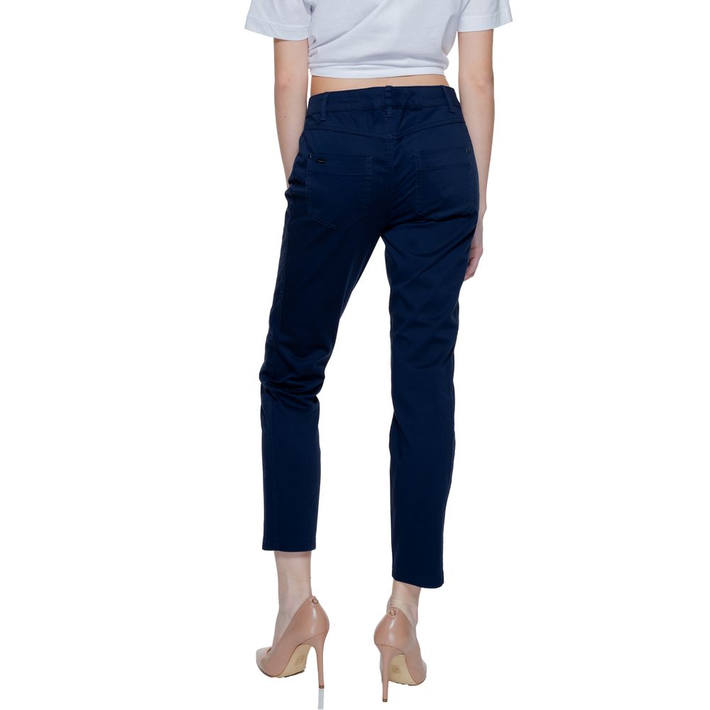 Street One Blaue Baumwollhose