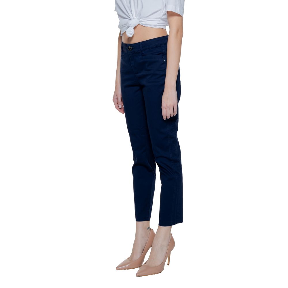 Street One Blaue Baumwollhose