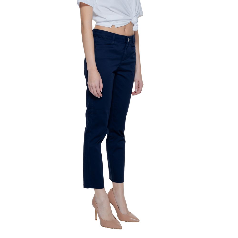 Street One Blaue Baumwollhose