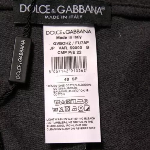 Dolce & Gabbana Multicolor Cotton Patchwork Men's Cargo Pants