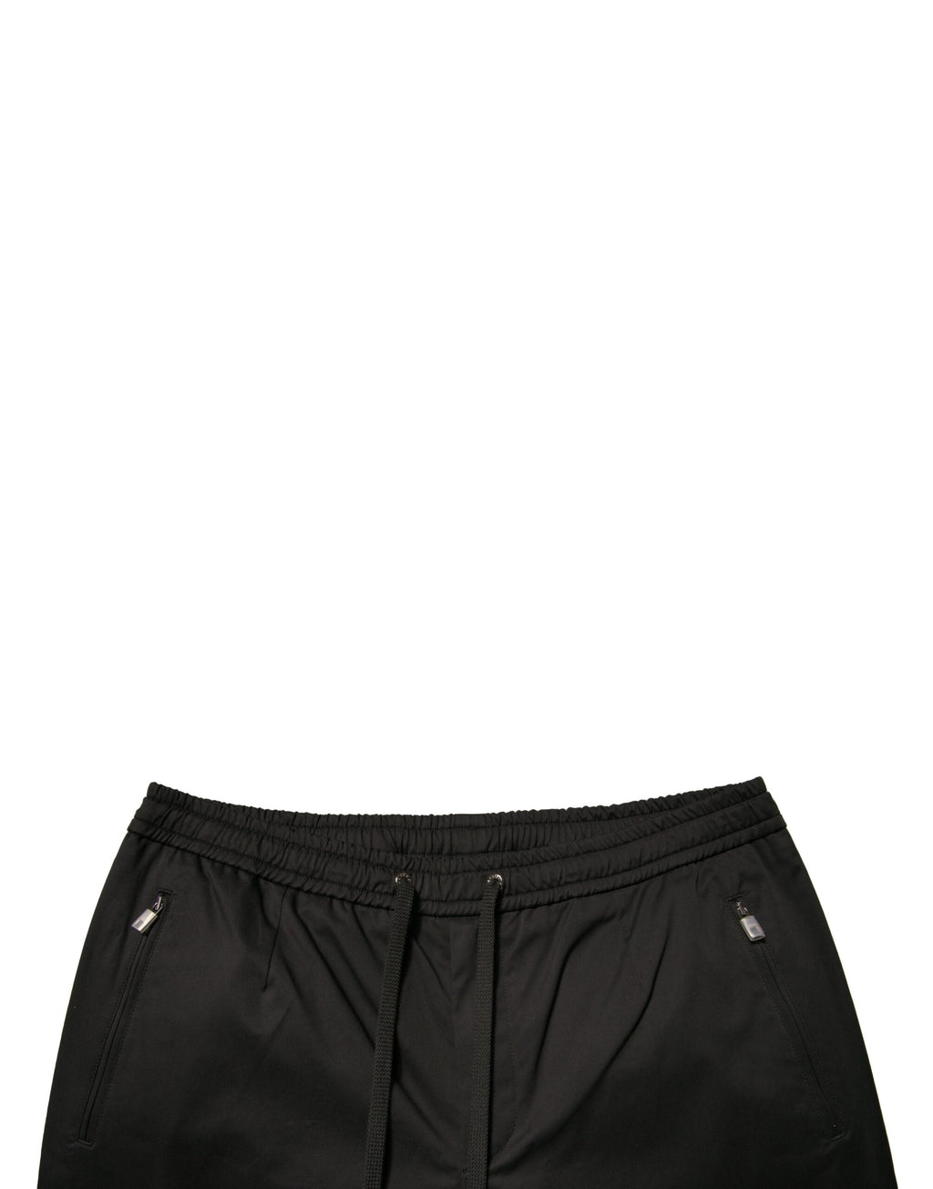 Dolce & Gabbana Black Cotton-Blend Jogger Sweatpants