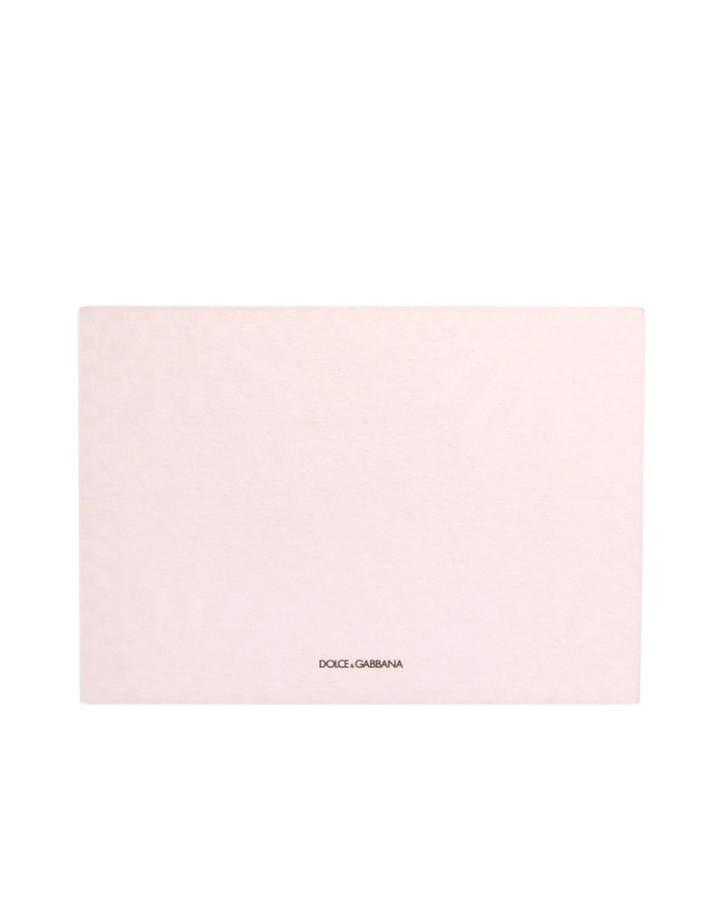 Dolce & Gabbana Multicolor Carretto Siciliano Envelope Postcard Case
