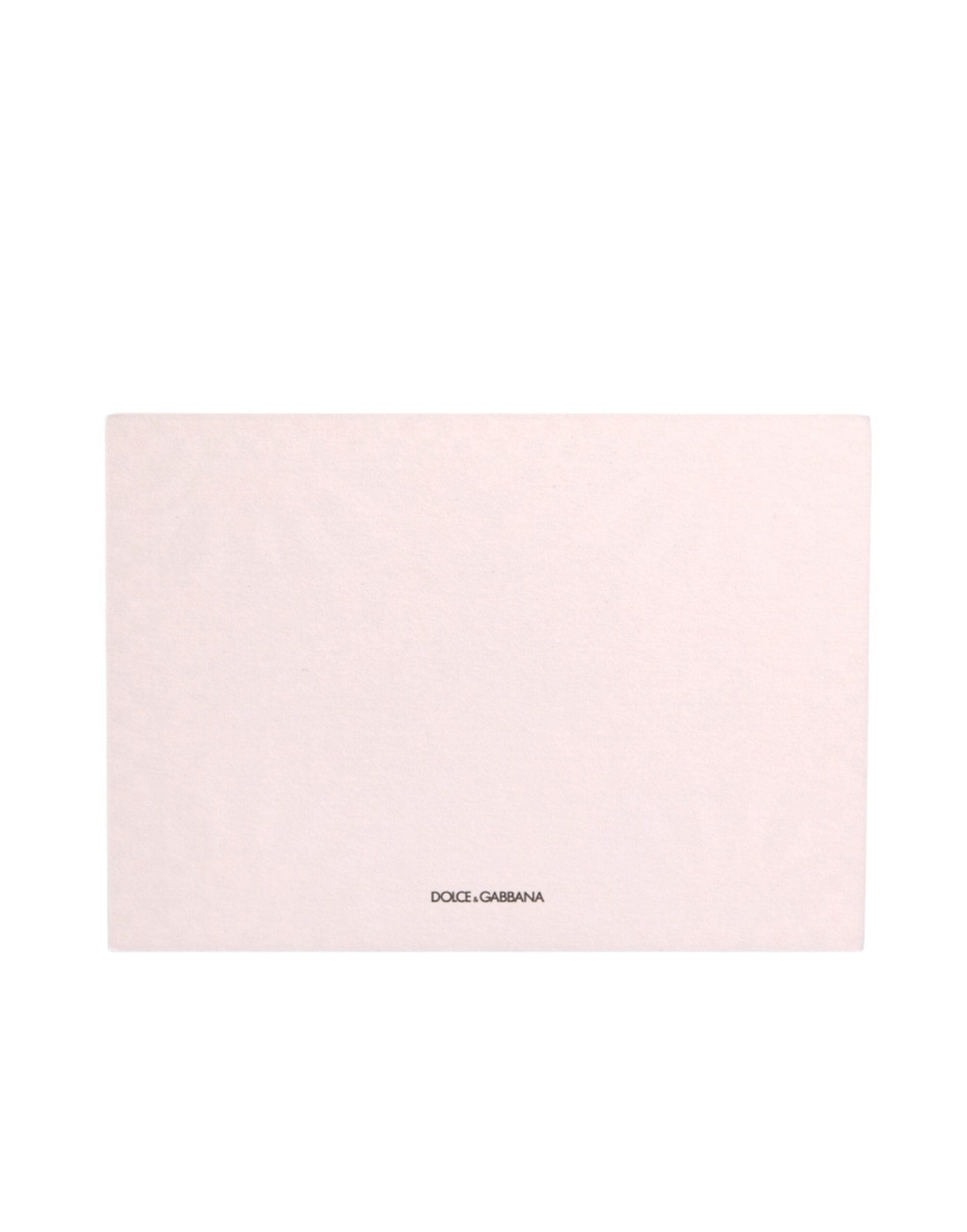 Dolce & Gabbana Multicolor Carretto Siciliano Envelope Postcard Case
