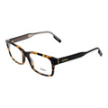 Ermenegildo Zegna Brillenrahmen aus braunem Acetat