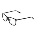 Ermenegildo Zegna Black Acetate Eyeglass Frames