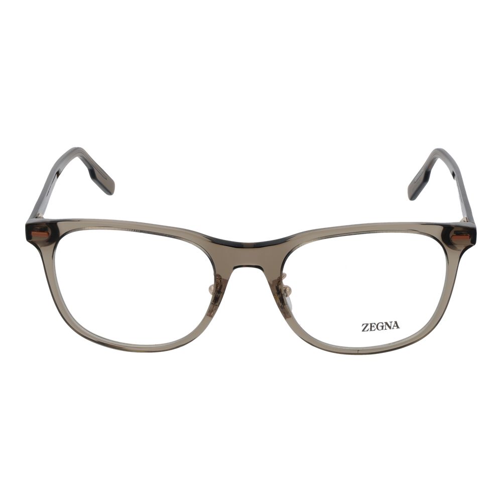 Ermenegildo Zegna Braune Brille aus Acetat (Gestell)