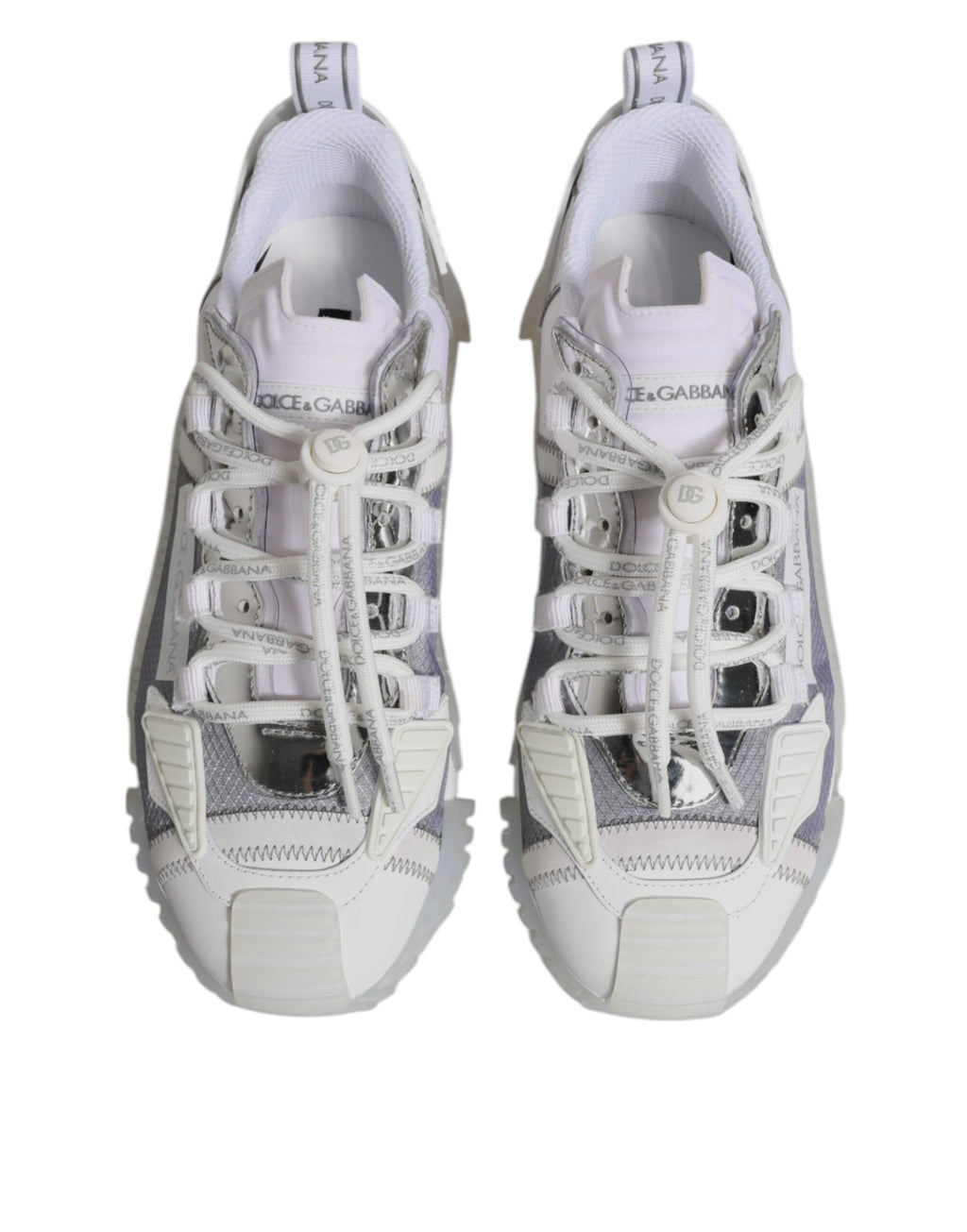 Dolce & Gabbana Multicolor Nylon NS1 Low Top Turnschuhe Schuhe