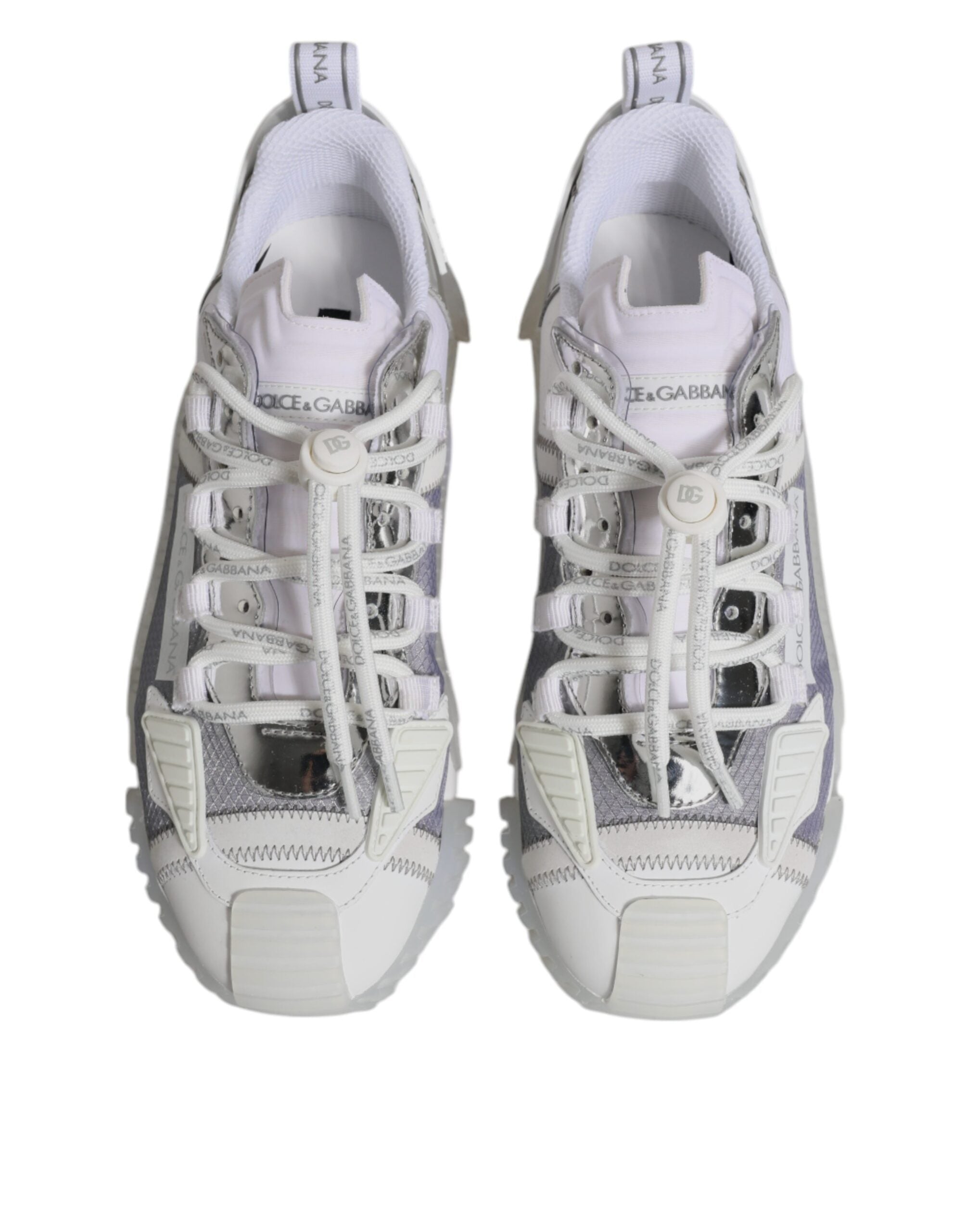 Dolce & Gabbana Multicolor Nylon NS1 Low Top Turnschuhe Schuhe