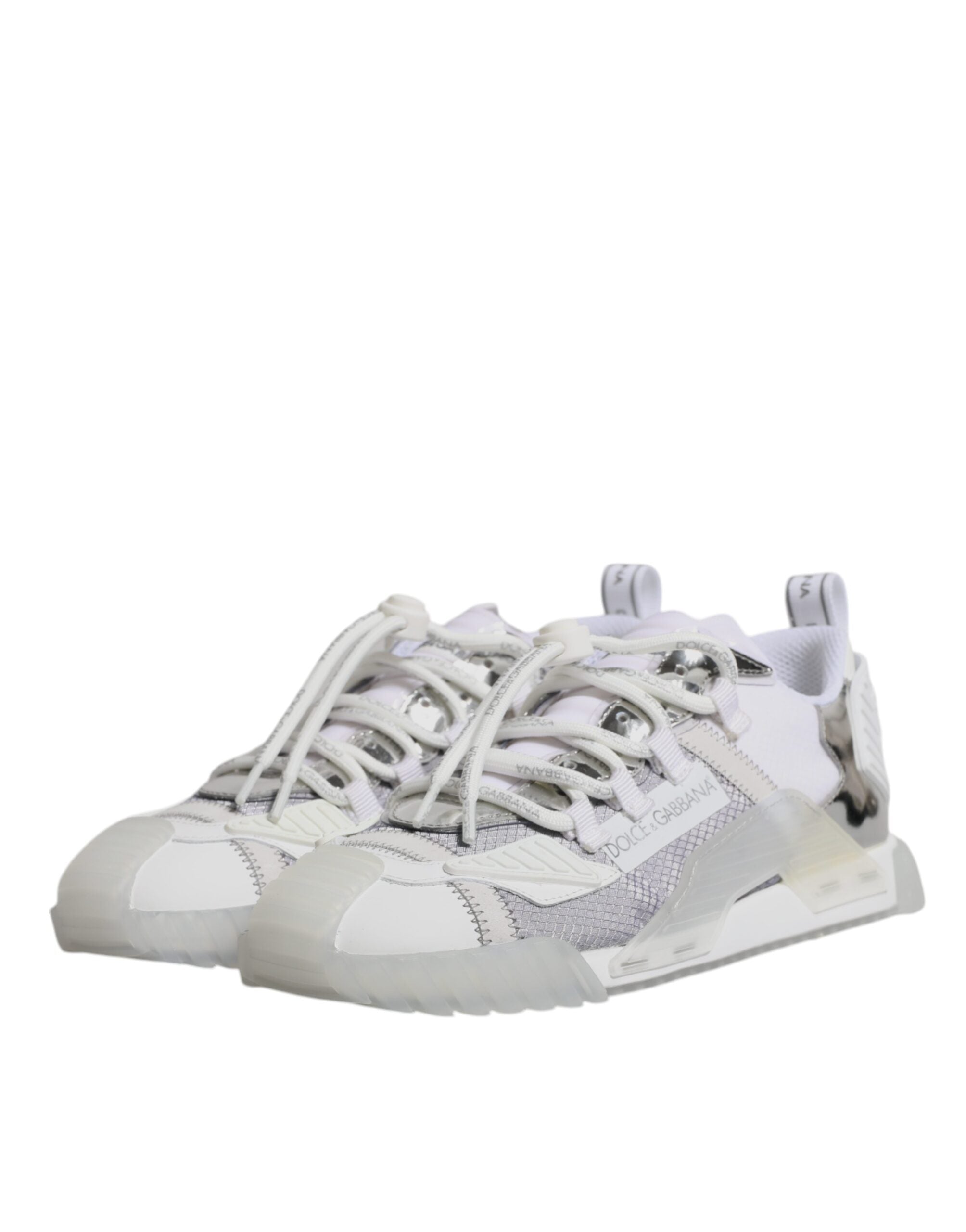Dolce & Gabbana Multicolor Nylon NS1 Low Top Turnschuhe Schuhe