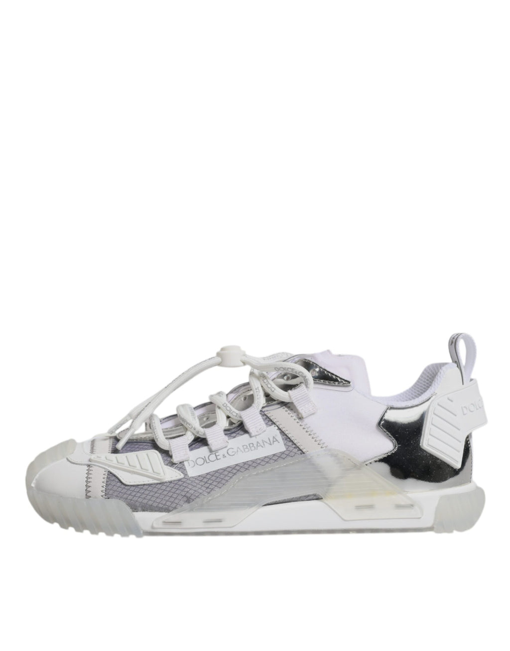 Dolce & Gabbana Multicolor Nylon NS1 Low Top Turnschuhe Schuhe