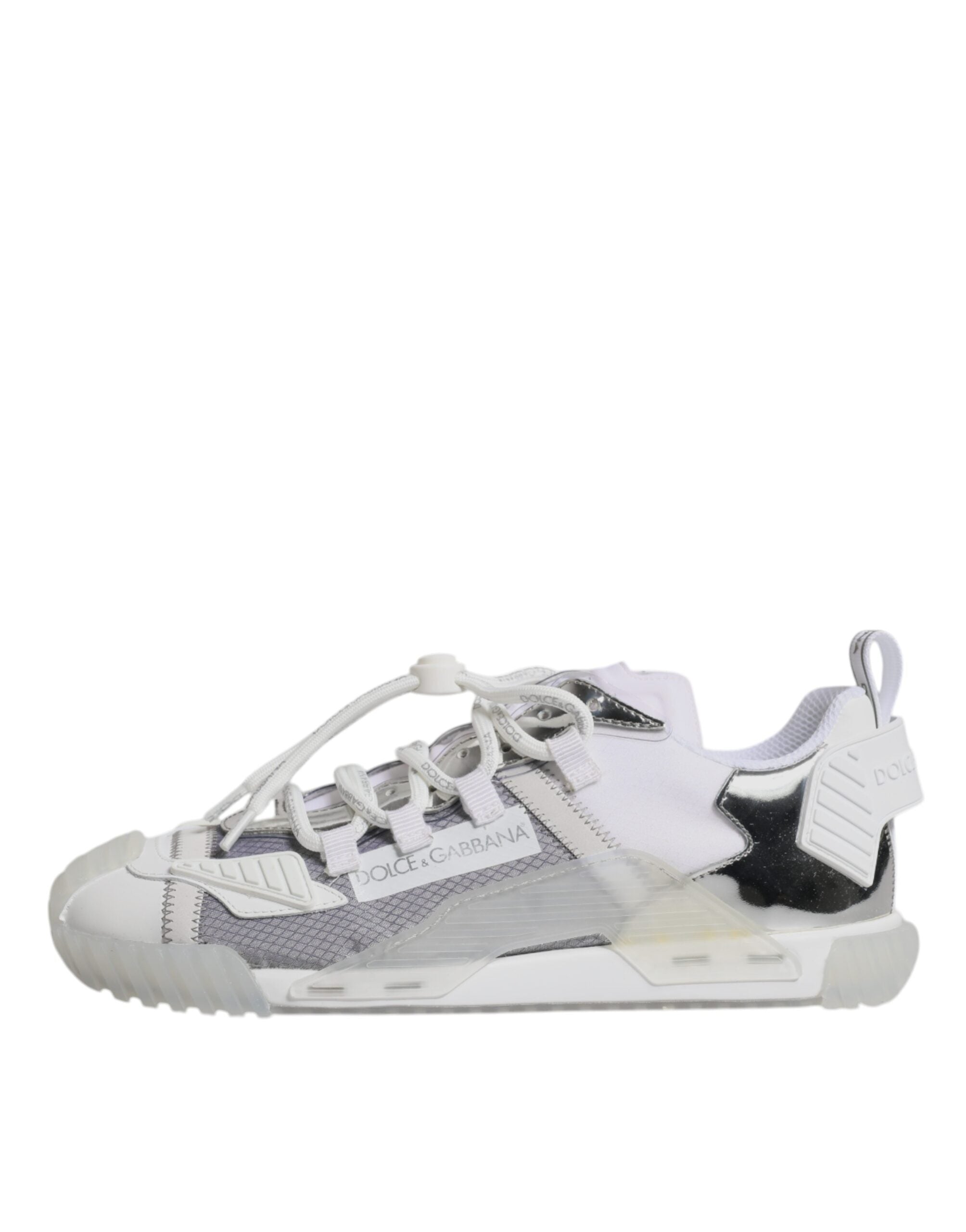 Dolce & Gabbana Multicolor Nylon NS1 Low Top Turnschuhe Schuhe
