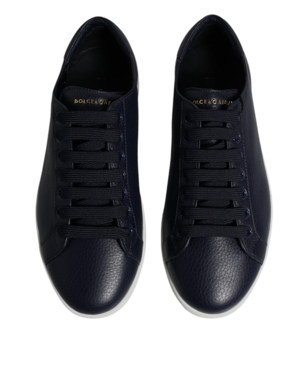 Dolce & Gabbana Blue Low Top Men's Saint Tropez Sneakers Shoes