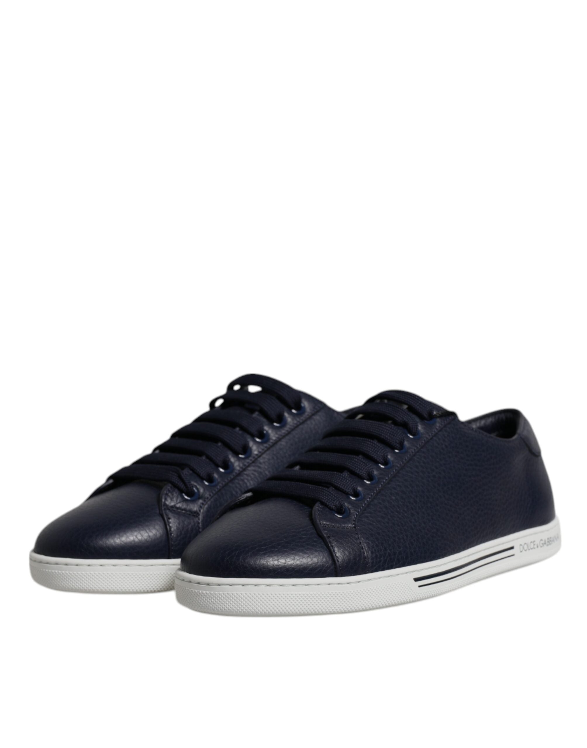 Dolce & Gabbana Blue Low Top Men's Saint Tropez Sneakers Shoes