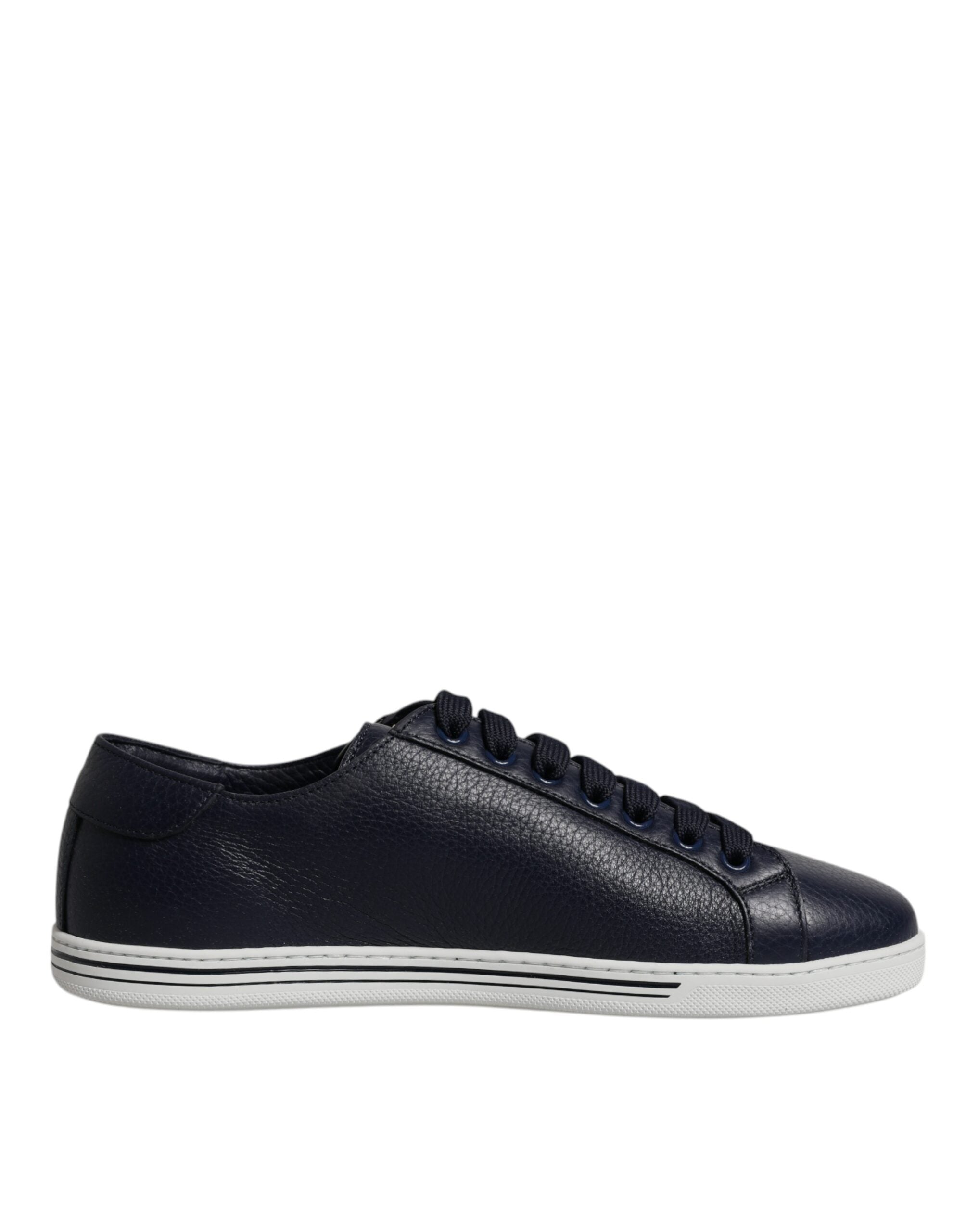 Dolce & Gabbana Blue Low Top Men's Saint Tropez Sneakers Shoes
