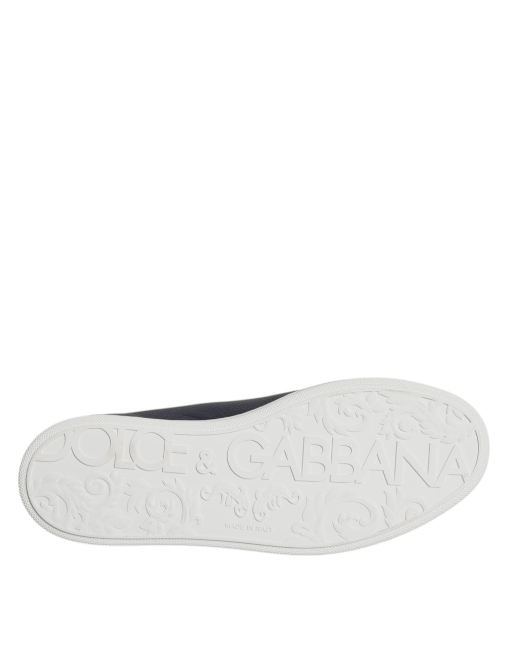 Dolce & Gabbana Blue Low Top Men's Saint Tropez Sneakers Shoes